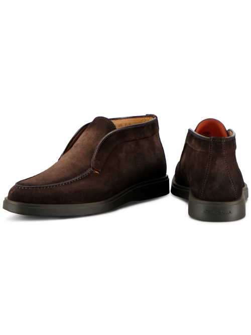 Santoni MGDT17823SMOBGEX T50 DARK BROWN foto 3