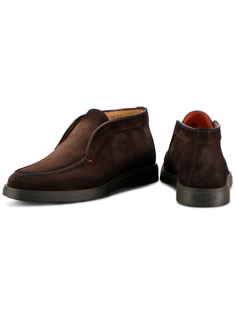 Santoni MGDT17823SMOBGEX T50 DARK BROWN
