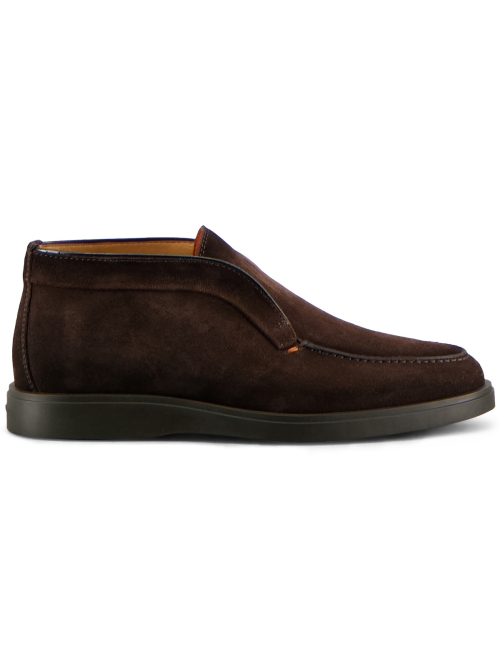Santoni MGDT17823SMOBGEX T50 DARK BROWN foto 4