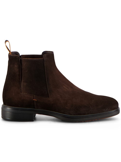Santoni MGEO18937NEAXGEX T50 DARK BROWN foto 4