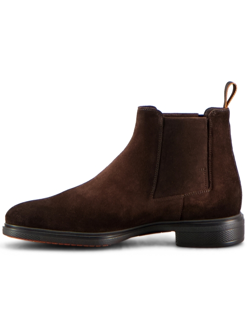 Santoni MGEO18937NEAXGEX T50 DARK BROWN foto 5