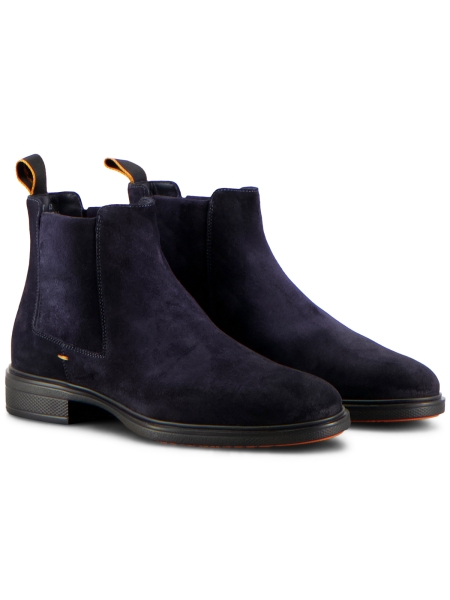 Santoni MGEO18937NEAXGEX U60 BLUE