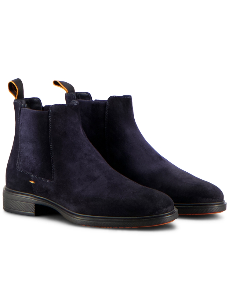 Santoni MGEO18937NEAXGEX U60 BLUE