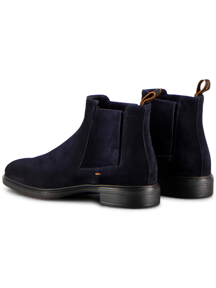 Santoni MGEO18937NEAXGEX U60 BLUE