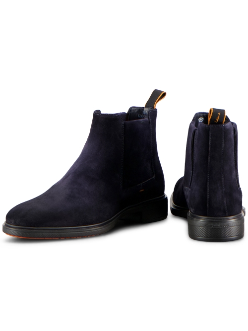Santoni MGEO18937NEAXGEX U60 BLUE foto 3