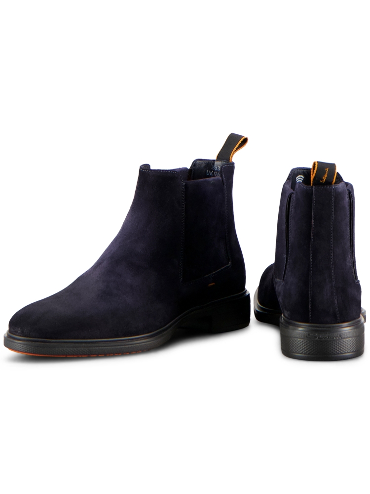 Santoni MGEO18937NEAXGEX U60 BLUE