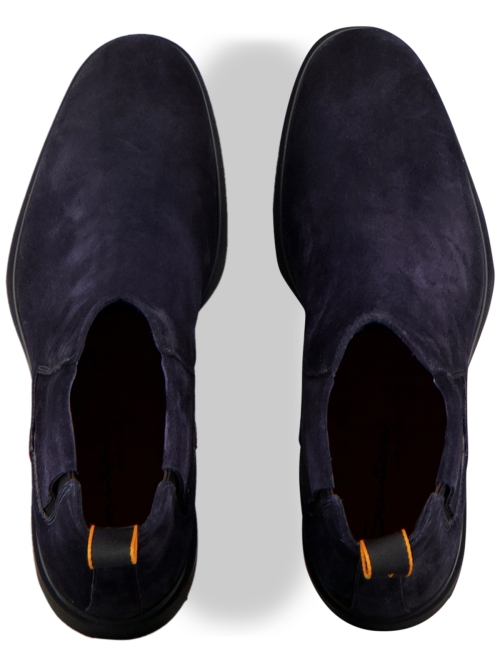 Santoni MGEO18937NEAXGEX U60 BLUE foto 7