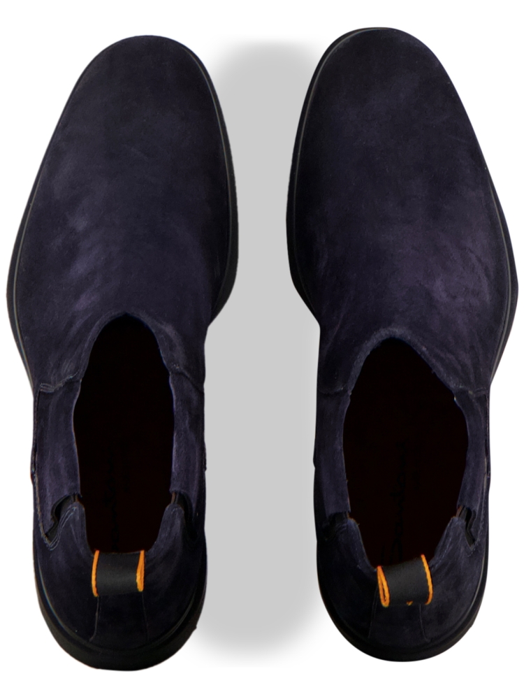 Santoni MGEO18937NEAXGEX U60 BLUE