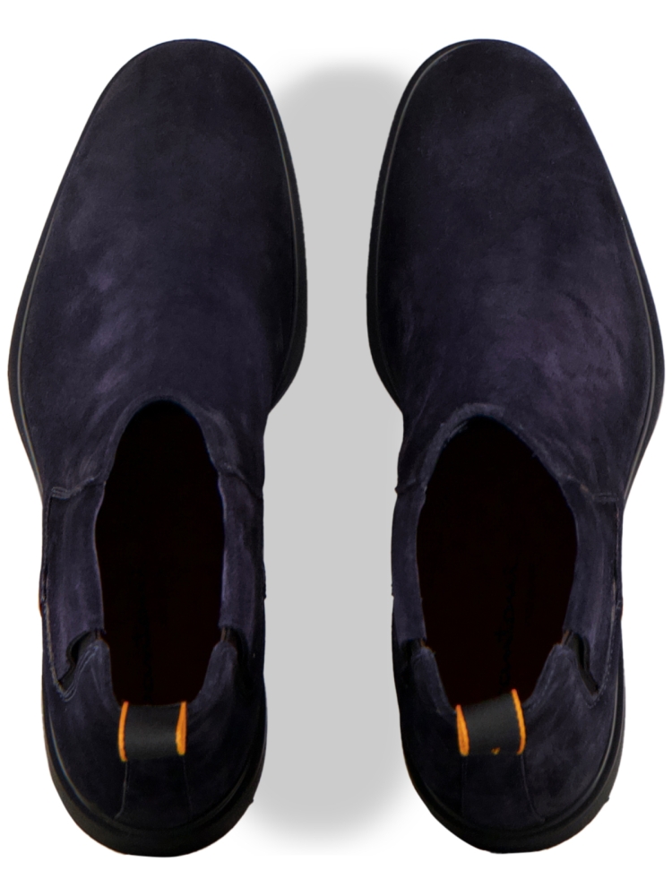 Santoni MGEO18937NEAXGEX U60 BLUE