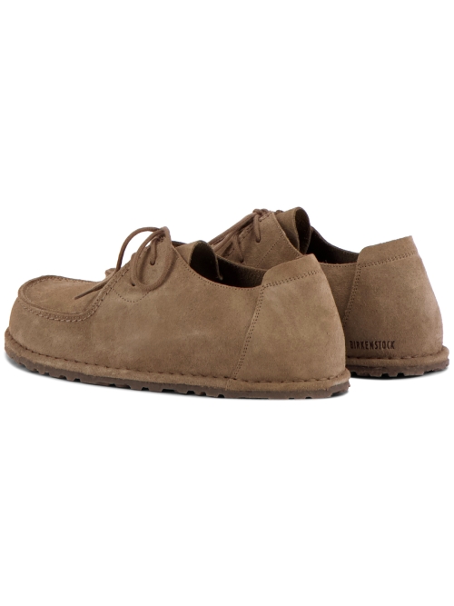 Birkenstock UTTI LACE SUEDE LEATHER GRAY TAUPE foto 2