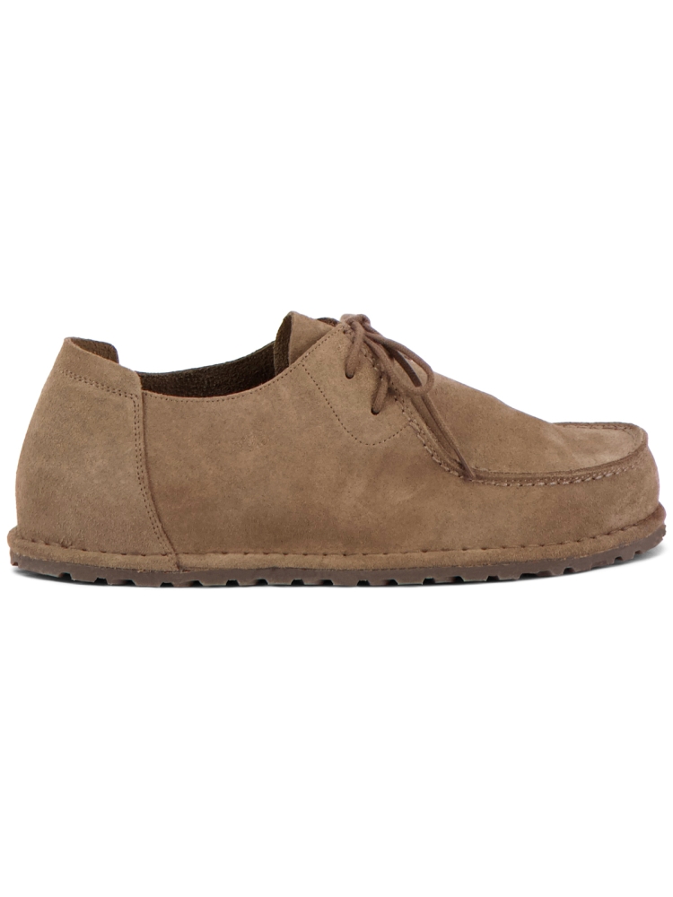 Birkenstock UTTI LACE SUEDE LEATHER GRAY TAUPE