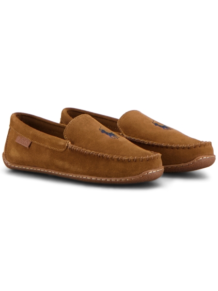 Polo Ralph Lauren  843-981599 003 SNFF SUEDE/NAVY PP
