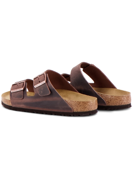 Birkenstock ARIZONA SOFT NATURAL HABANA