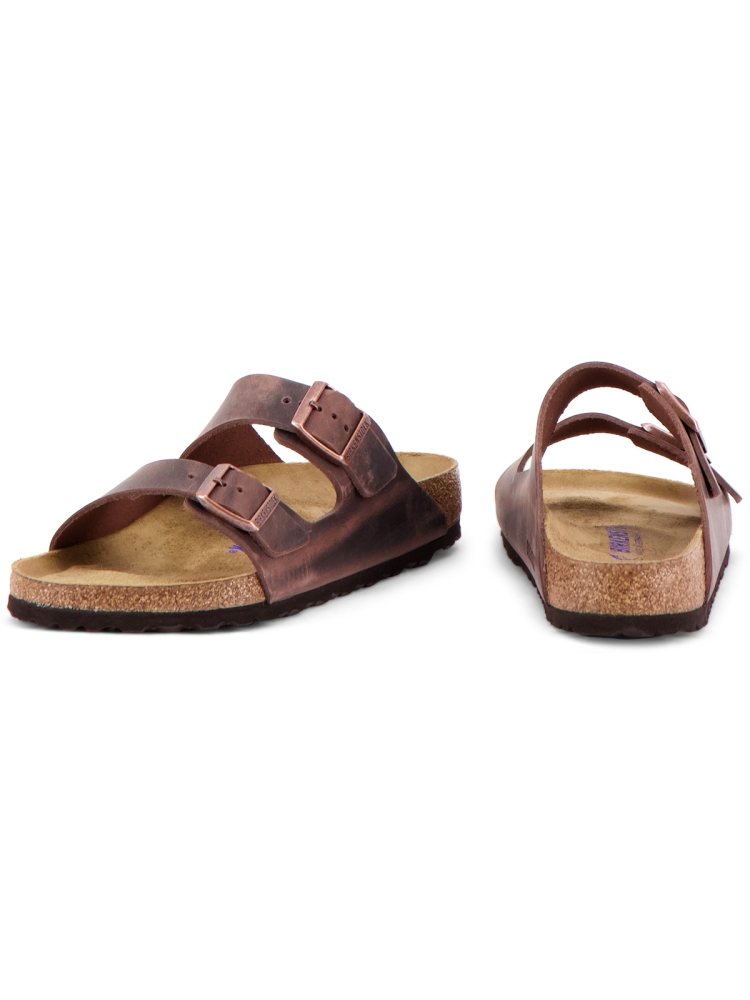Birkenstock ARIZONA SOFT NATURAL HABANA