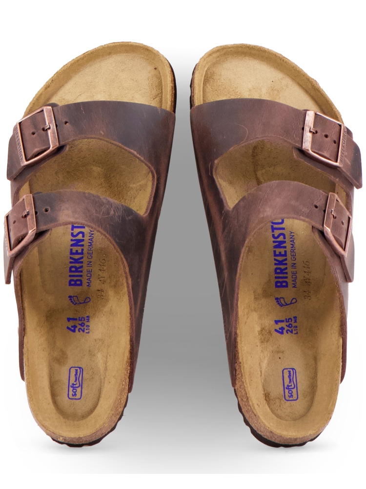 Birkenstock ARIZONA SOFT NATURAL HABANA