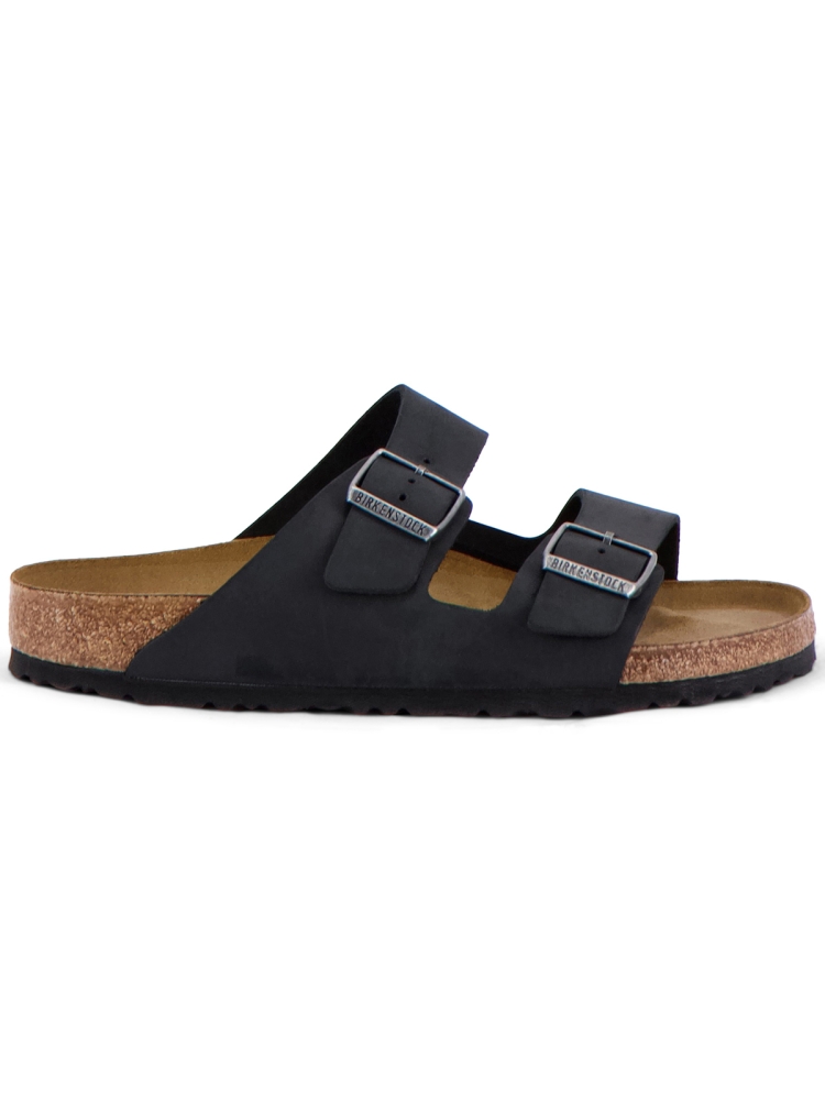 Birkenstock ARIZONA SOFT NATURAL BLACK