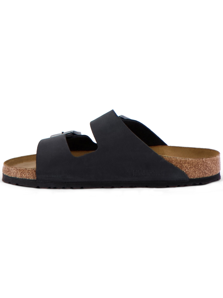 Birkenstock ARIZONA SOFT NATURAL BLACK