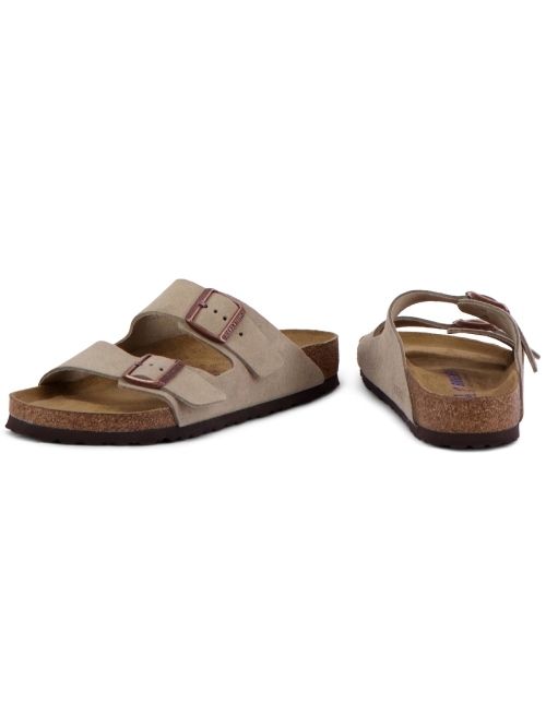 Birkenstock ARIZONA SOFT NATURAL TAUPE foto 3