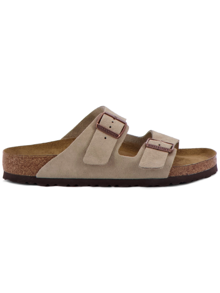 Birkenstock ARIZONA SOFT NATURAL TAUPE