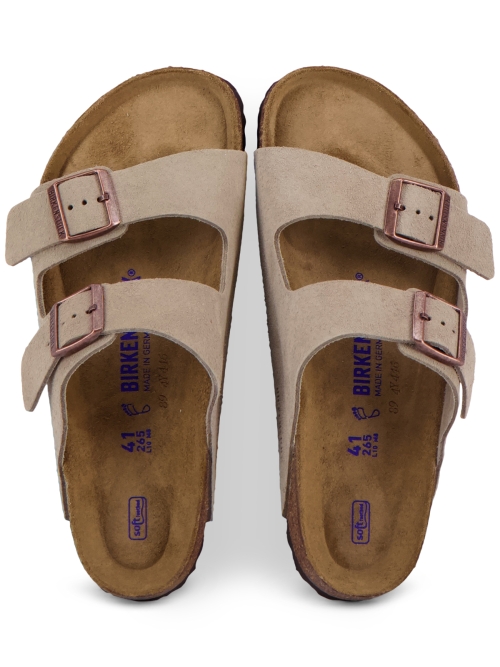 Birkenstock ARIZONA SOFT NATURAL TAUPE foto 7