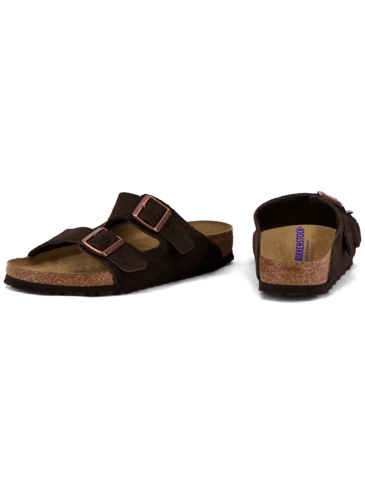 Birkenstock ARIZONA SOFT NATURAL MOCHA