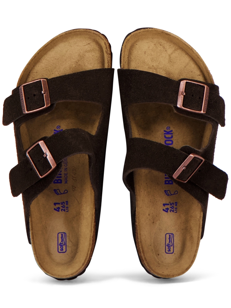 Birkenstock ARIZONA SOFT NATURAL MOCHA