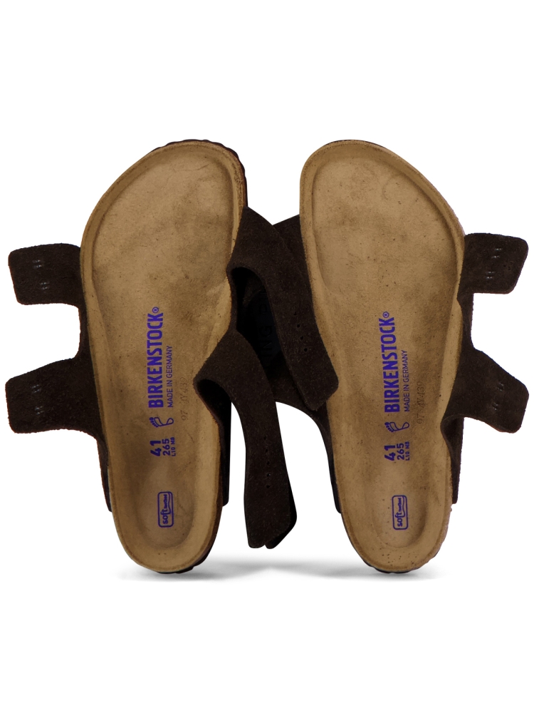 Birkenstock ARIZONA SOFT NATURAL MOCHA