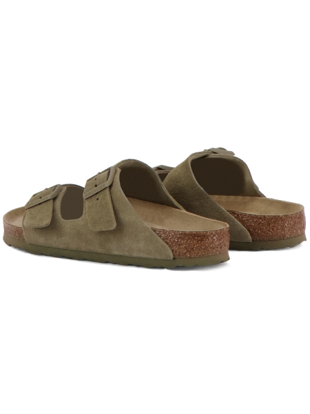 Birkenstock ARIZONA SOFT NATURAL FADED KHAKI