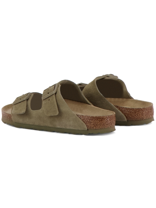 Birkenstock ARIZONA SOFT NATURAL FADED KHAKI foto 2
