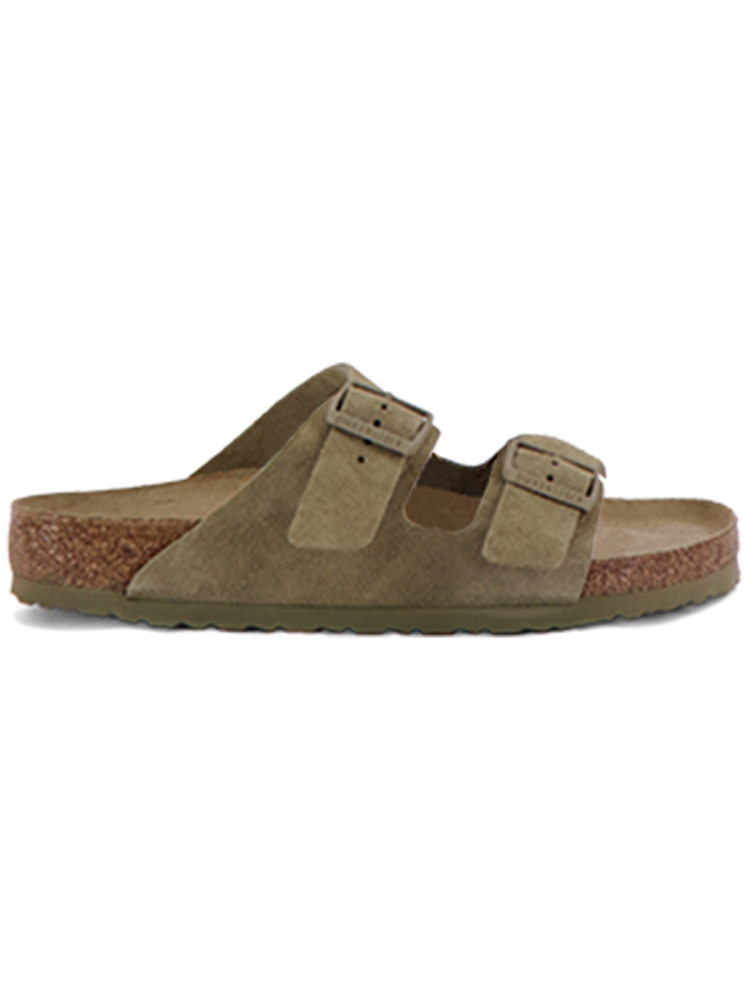 Birkenstock ARIZONA SOFT NATURAL FADED KHAKI