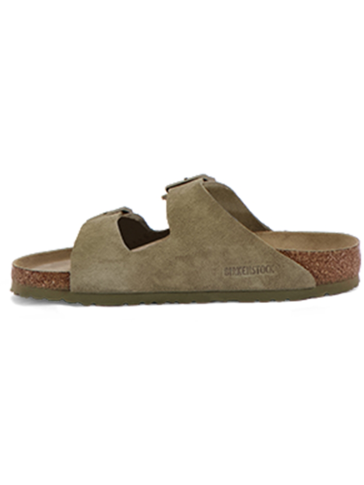 Birkenstock ARIZONA SOFT NATURAL FADED KHAKI
