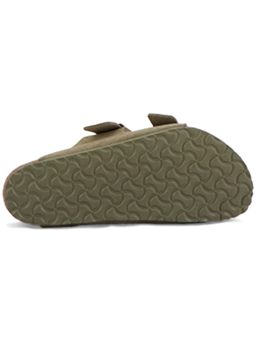 Birkenstock ARIZONA SOFT NATURAL FADED KHAKI foto 6