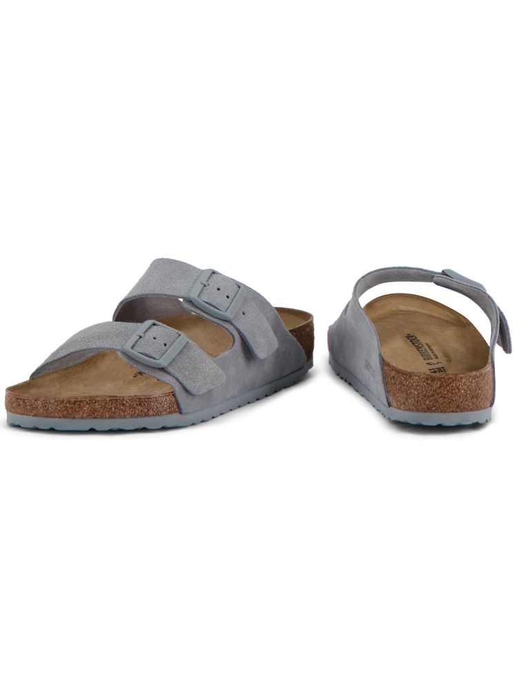 Birkenstock ARIZONA SUEDE LEATHER PURE SAGE