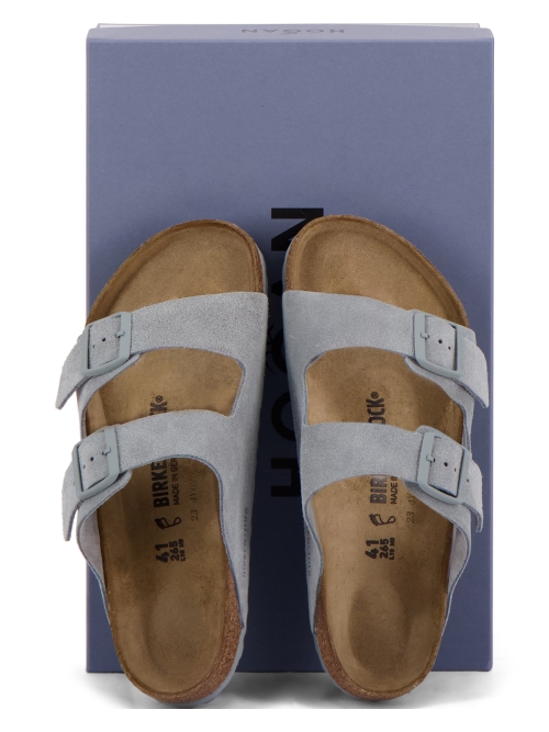 Birkenstock ARIZONA SUEDE LEATHER PURE SAGE foto 6