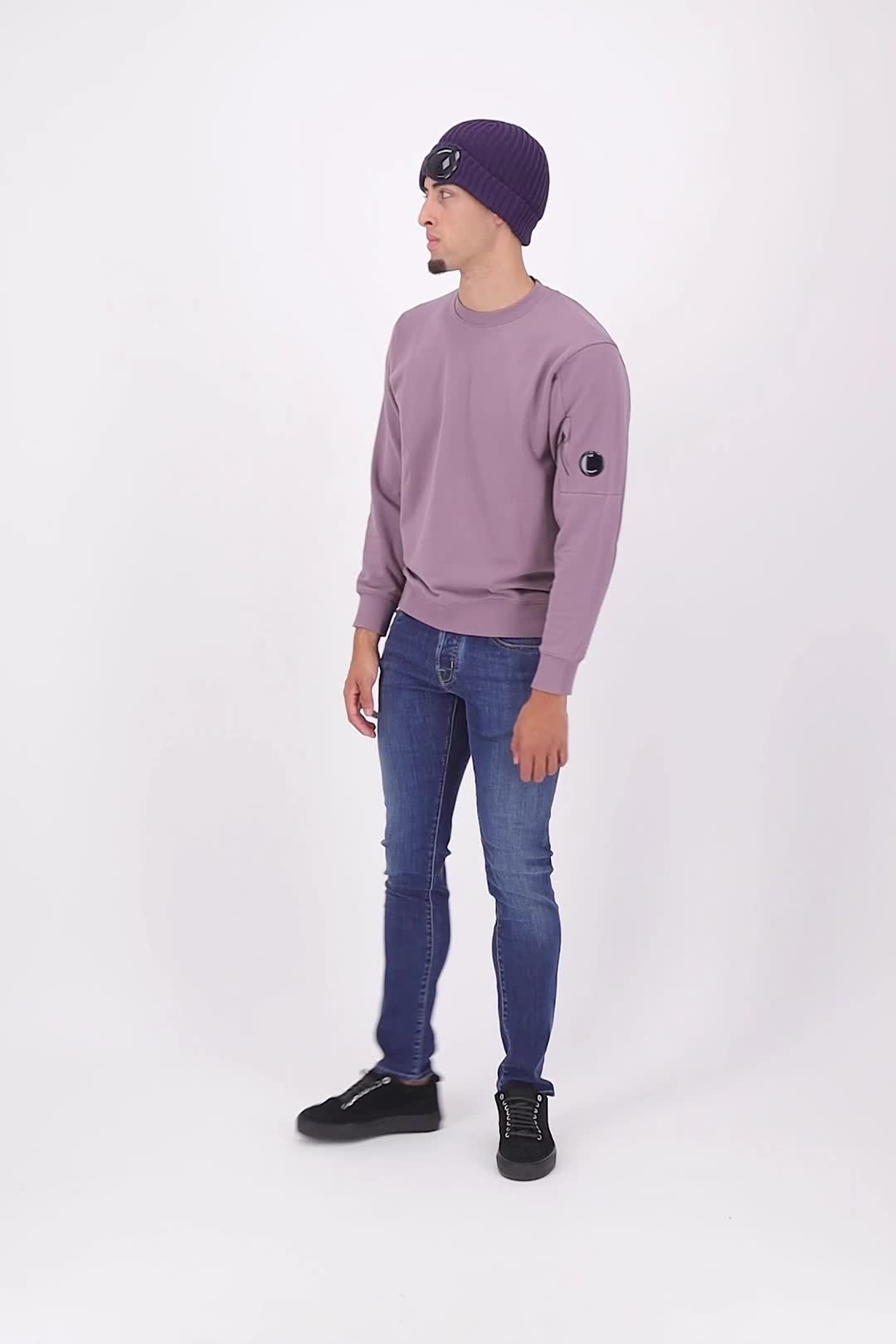 C.P. Company 17CMAC122A-005509A 799 NIGHTSHADE video