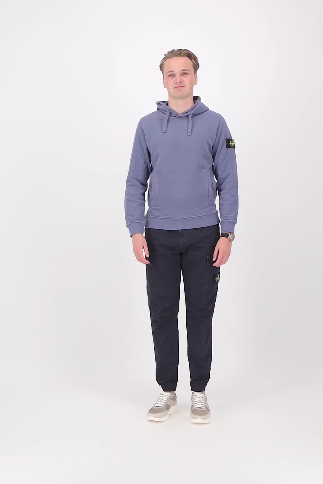 Stone Island 8115313L1 A0120 NAVY BLUE video