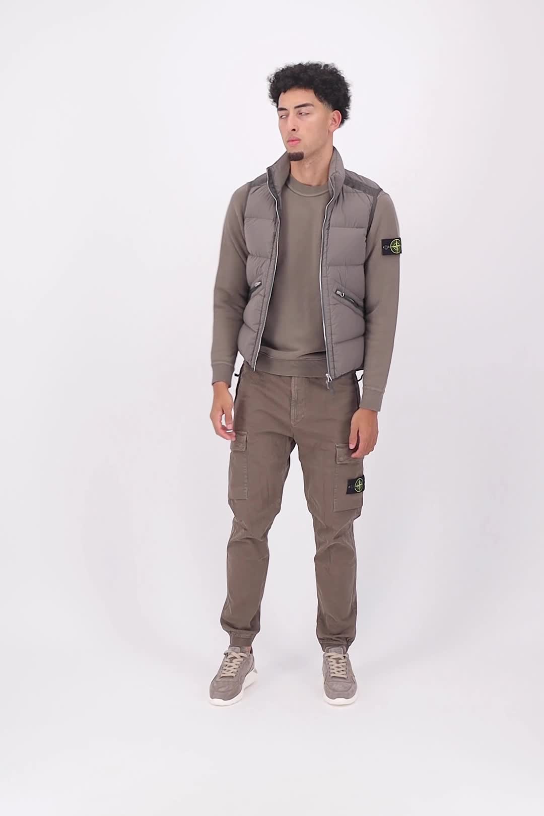 Stone Island 8115313L1 V0175 WALNUT video