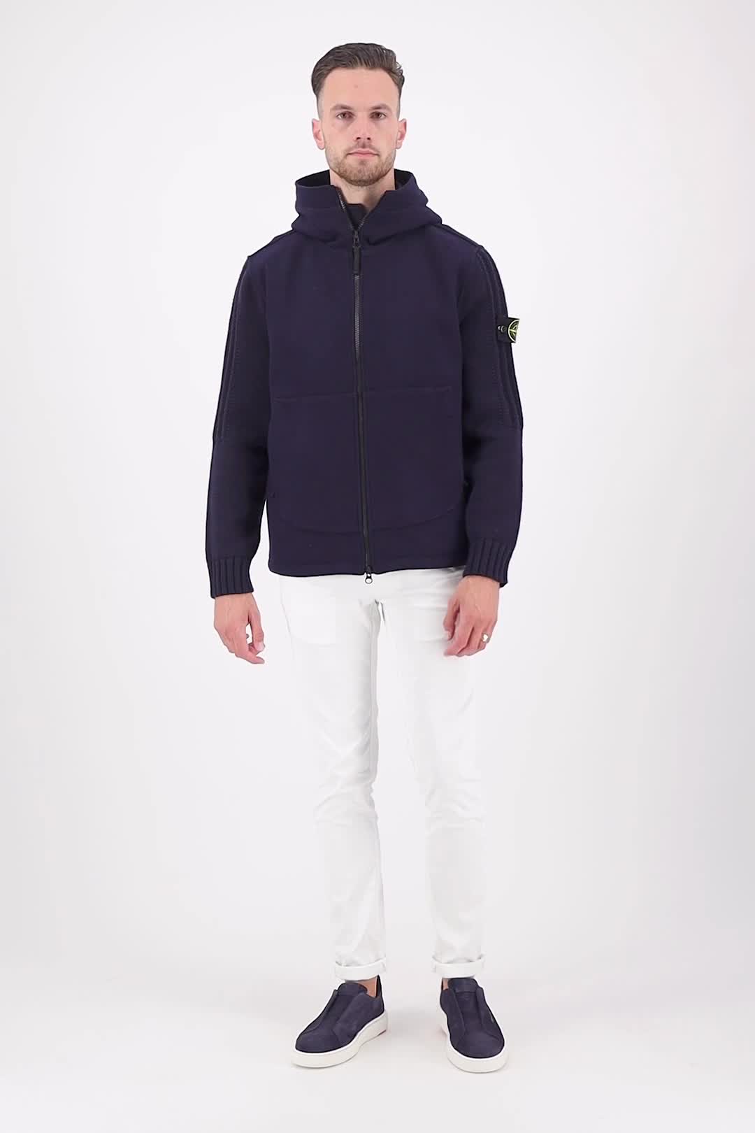 Stone Island 791543930 V0028 BLUE MARINE video