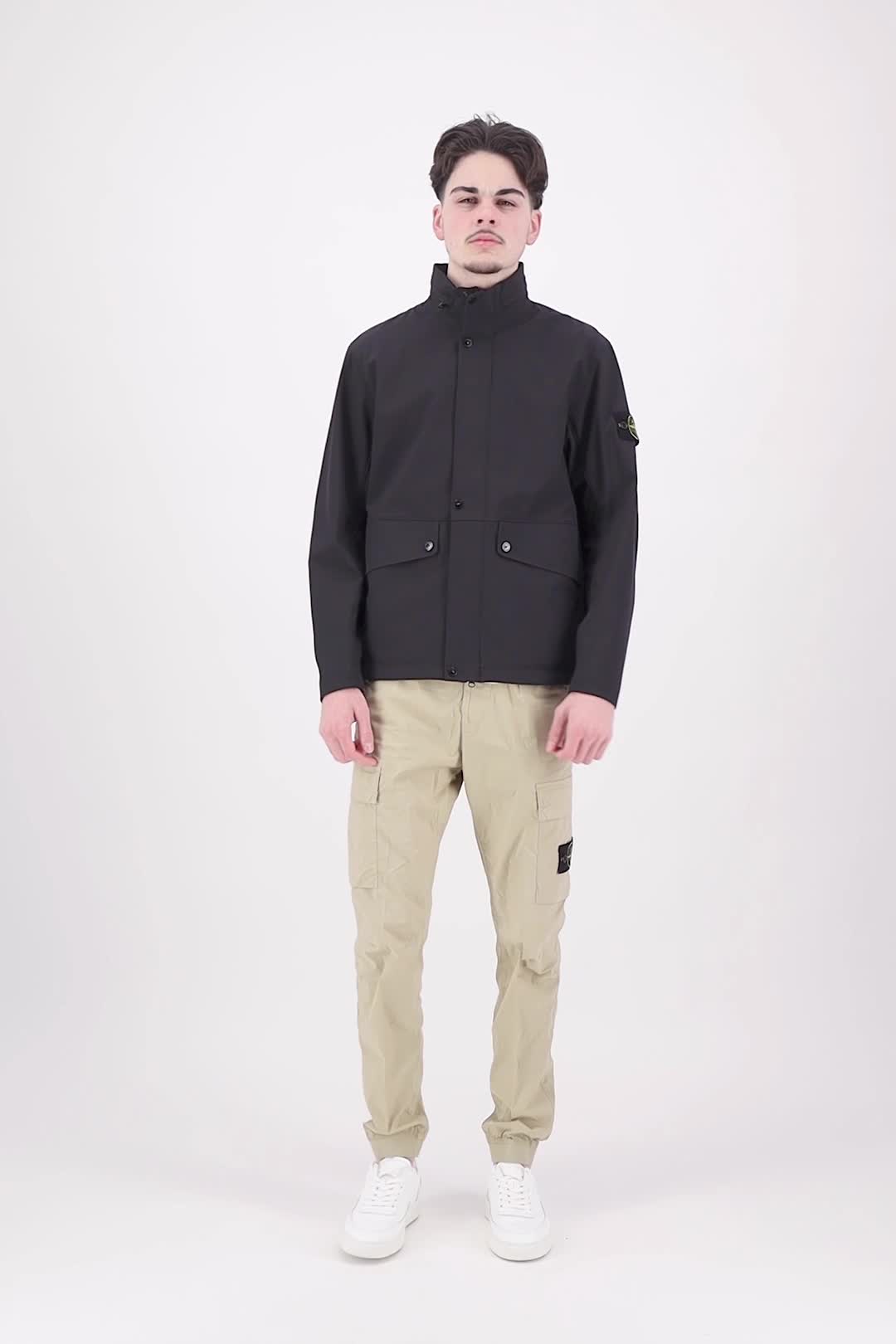 Stone Island 801540327 V0029 BLACK video