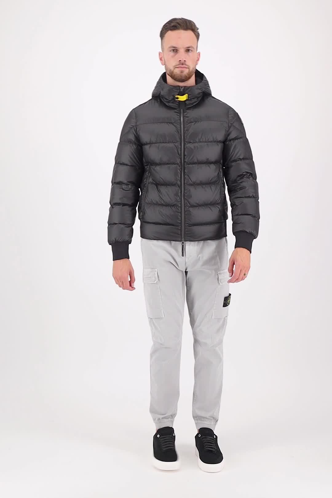 Parajumpers 24WPMPUSX13 0541 BLACK video
