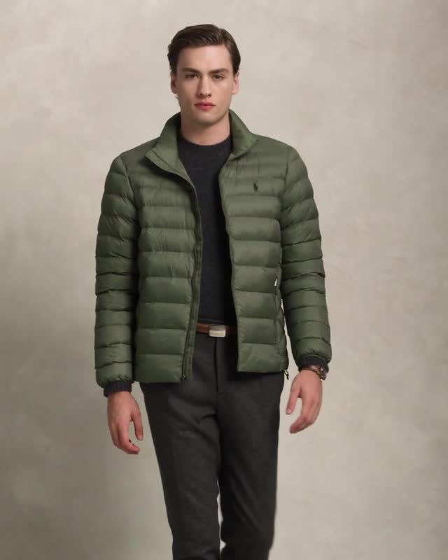 Polo Ralph Lauren  710-940238 011 CR.OLIVE video