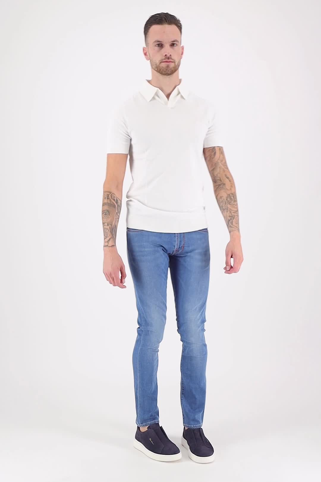 zavoli Parma Polo Ecru video