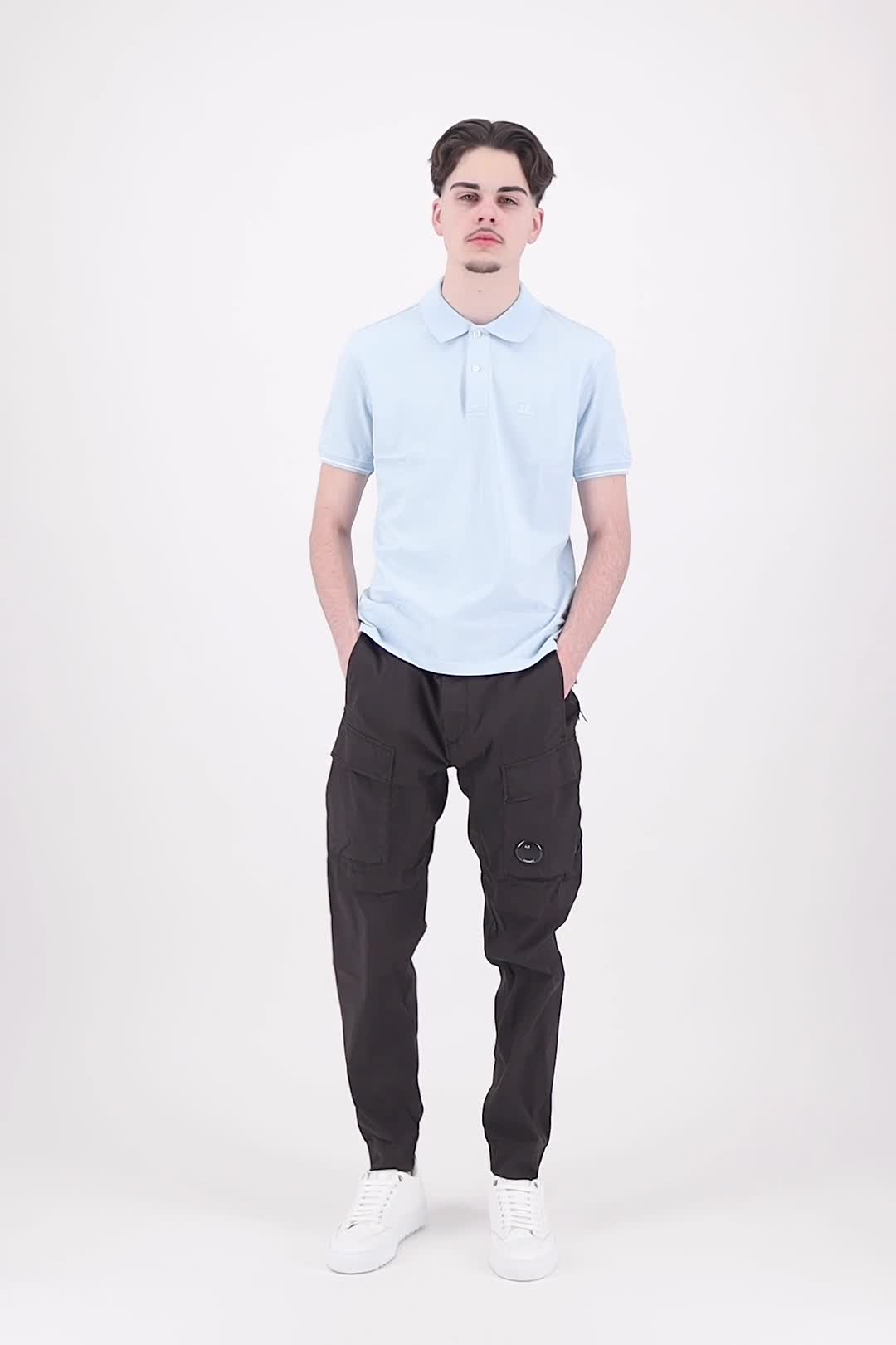 C.P. Company 16CMPL189A-006263G 806 STARLIGHT BLUE video