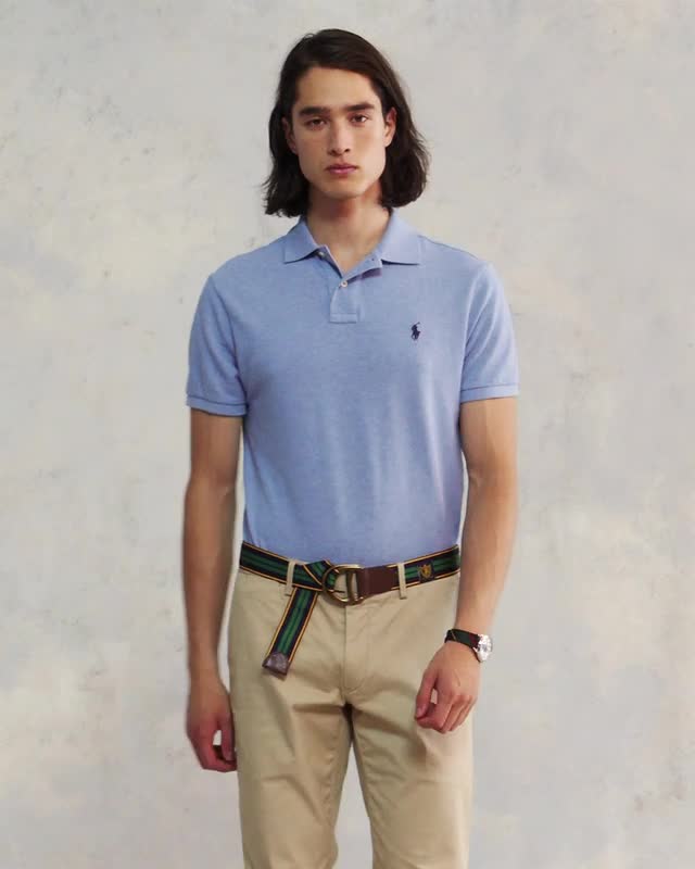 Polo Ralph Lauren  710-666998 ST 007 I. HEATHER video