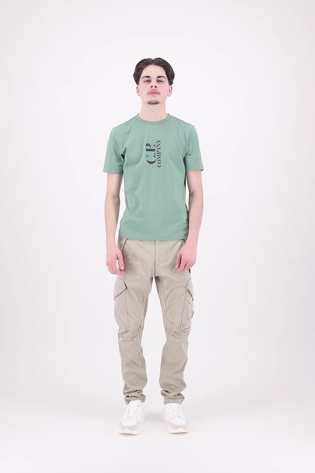 C.P. Company 16CMTS139A-005100W 626 GREEN BAY video
