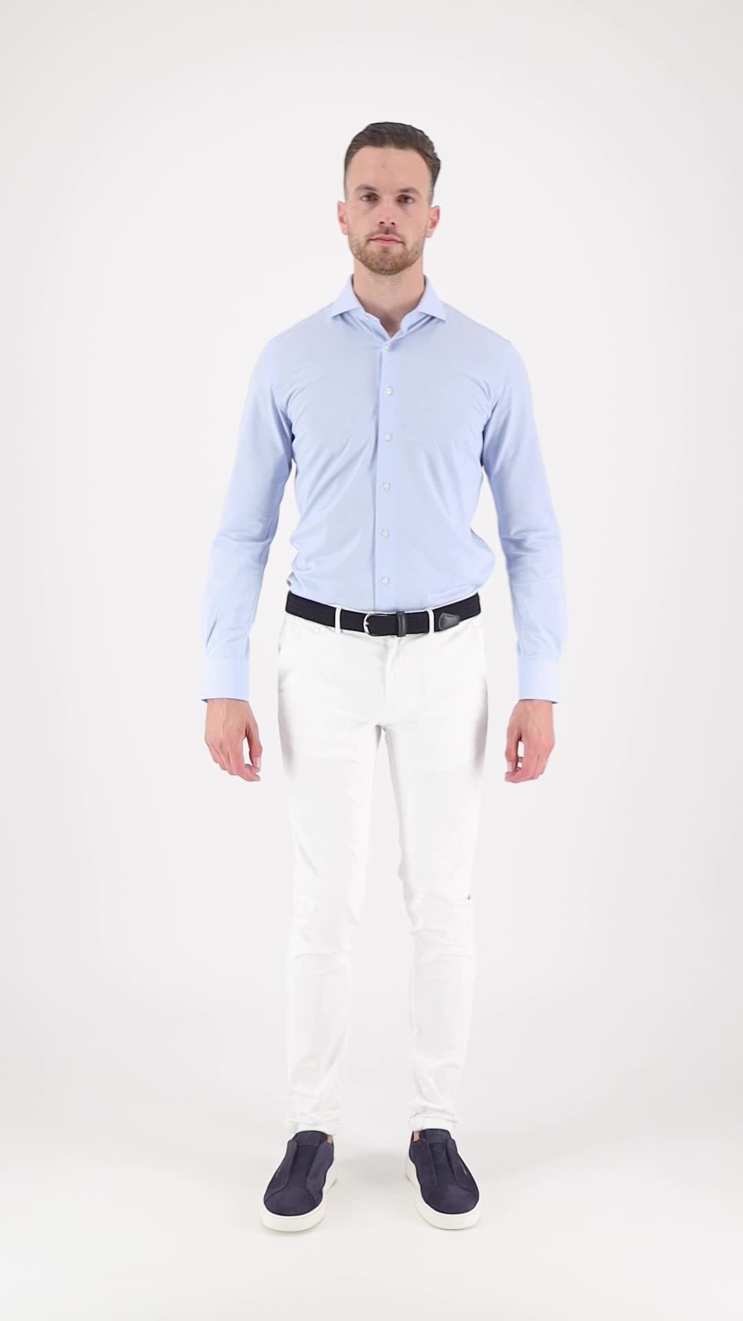 Profuomo   PP2HC10009 Licht Blauw video