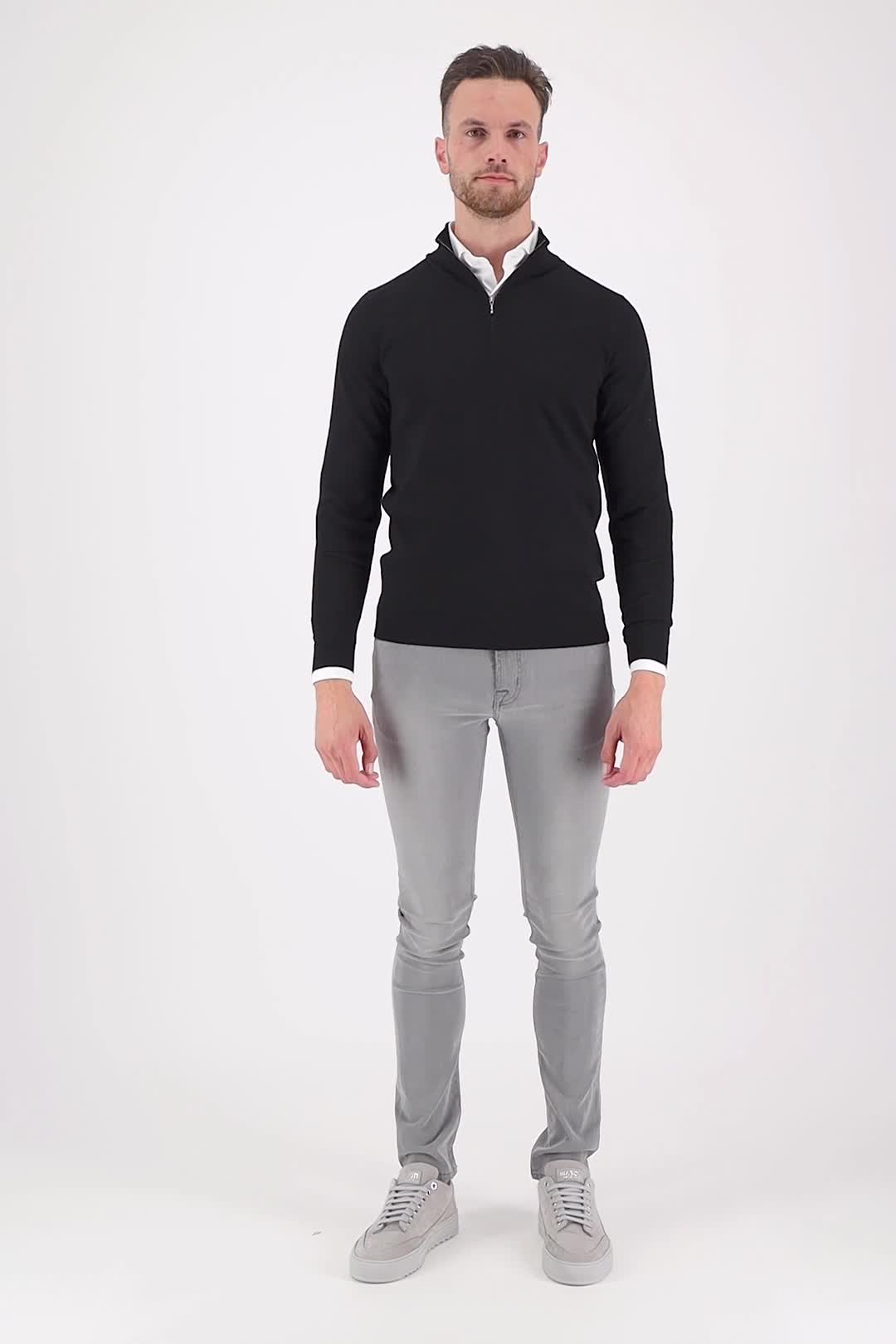 Valentoni Trento Col-Zipper Black video