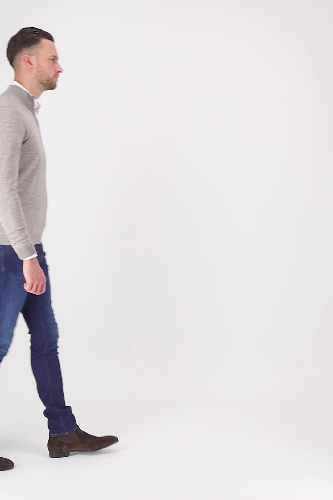 Valentoni Capri Cardigan Stone video