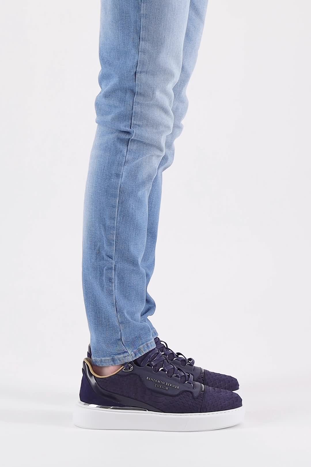 Benjamin Berner BNJ0120 RAPHAEL NAVY BLUE video