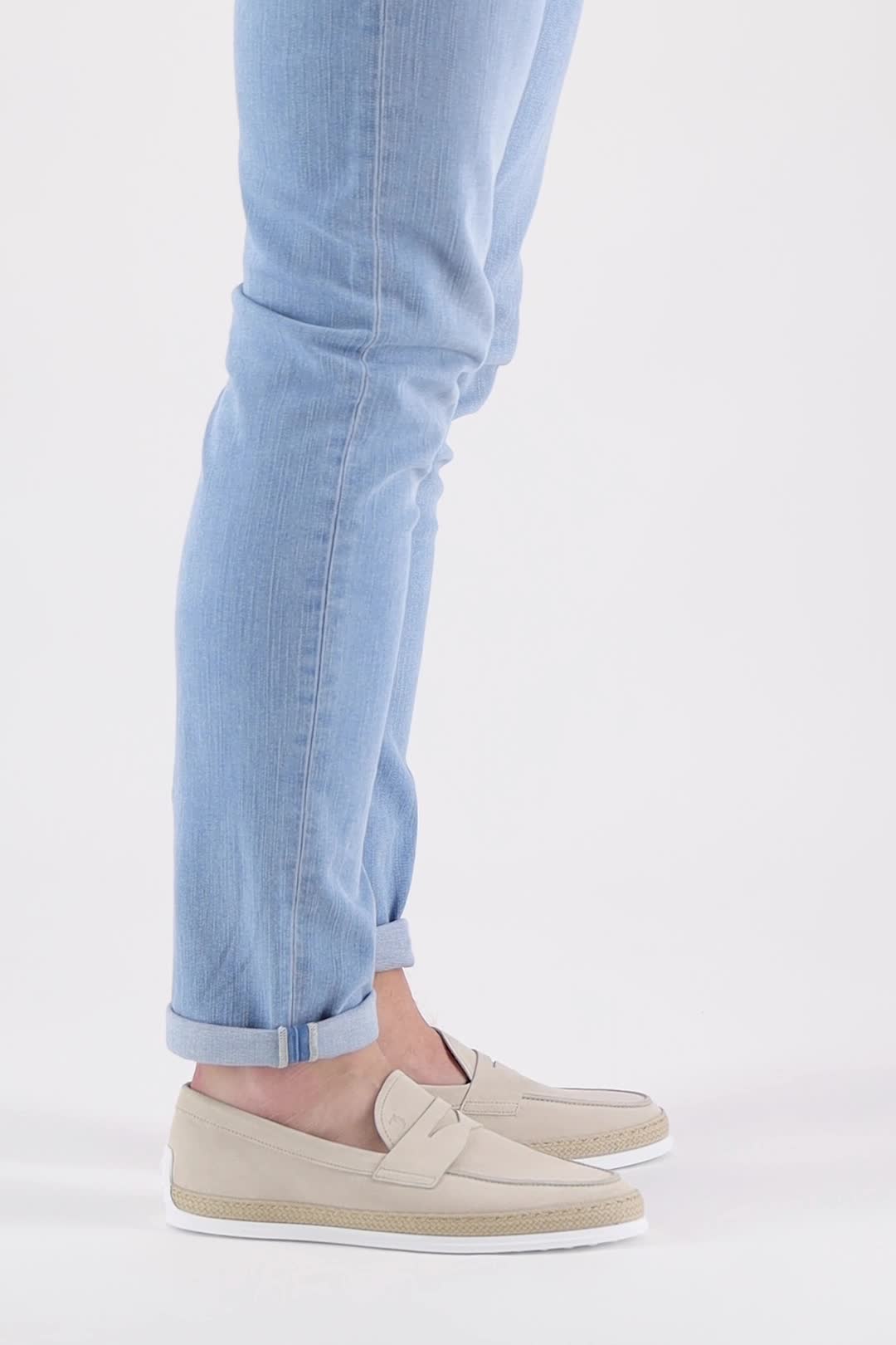 TOD'S XXM0TV0FQ80RE0B005 POLVERE CHIARO video